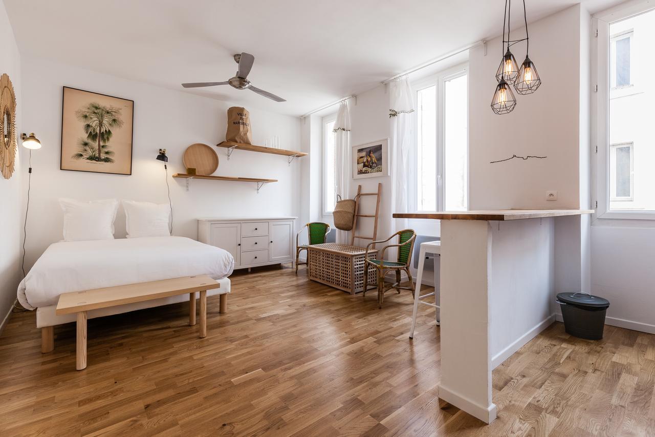 5 Sens Apartamento Marselha Exterior foto